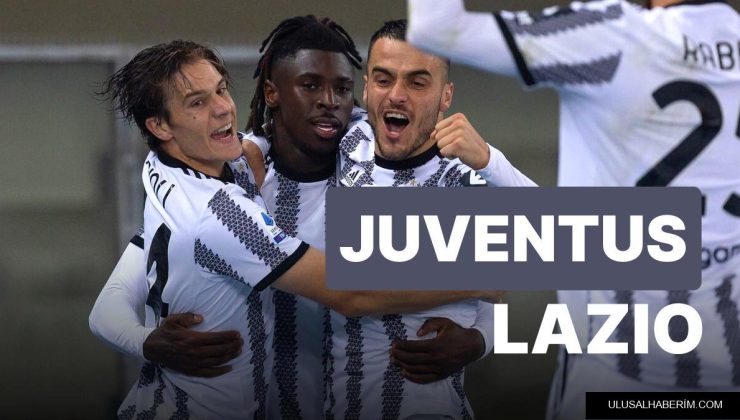 Juventus-Lazio Maçı Ne Zaman, Saat Kaçta? Juventus-Lazio Maçı Hangi Kanalda?